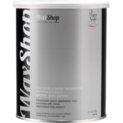 Peggy Sage Fat-Soluble Hot Depilatory Wax 800ml Nacré Peggy Sage Fat-Soluble Hot Depilatory Wax 800ml Nacré