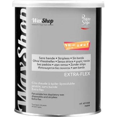 Peggy Sage Fat-Soluble Hot Depilatory Wax 800ml Extra Flex Peggy Sage Fat-Soluble Hot Depilatory Wax 800ml Extra Flex
