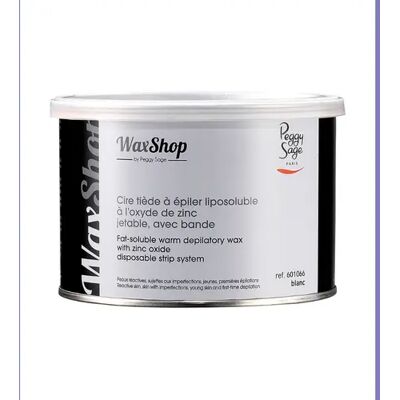 Peggy Sage Fat-Soluble Hot Depilatory Wax 800ml Blanc Peggy Sage Fat-Soluble Hot Depilatory Wax 800ml Blanc