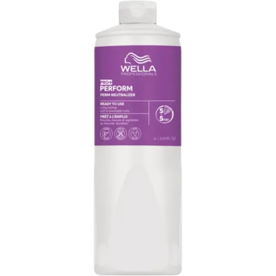 Wella Professionals Perform Perm Neutralizer 1000ml Wella Professionals Perform Perm Neutralizer 1000ml