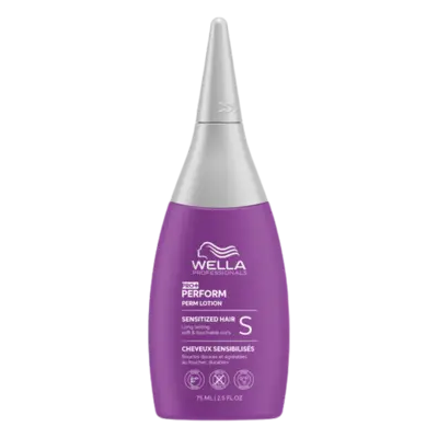 Wella Professionals Perform Perm Lotion 75ml S Wella Professionals Perform Perm Lotion 75ml S