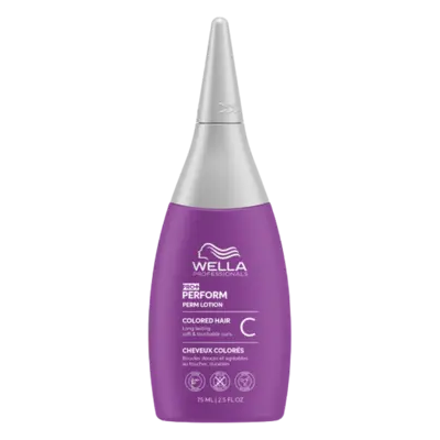 Wella Professionals Perform Perm Lotion 75ml C Wella Professionals Perform Perm Lotion 75ml C