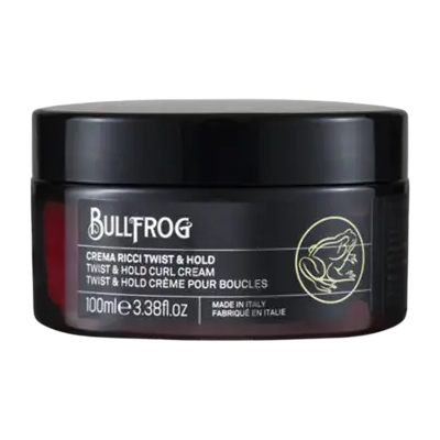 Bullfrog Twist & Hold Curl Cream 100ml Bullfrog Twist & Hold Curl Cream 100ml