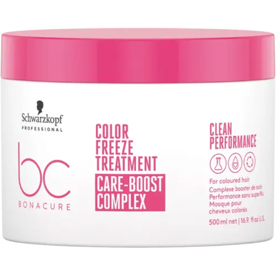Schwarzkopf Professional BC Color Freeze Treatment Care-boost Complex 500ml Schwarzkopf Professional BC Color Freeze Treatment Care-boost Complex 500ml