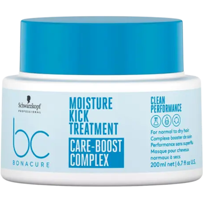Schwarzkopf Professional BC Moisture Kick Treatment Care-boost Complex 200ml Schwarzkopf Professional BC Moisture Kick Treatment Care-boost Complex 200ml