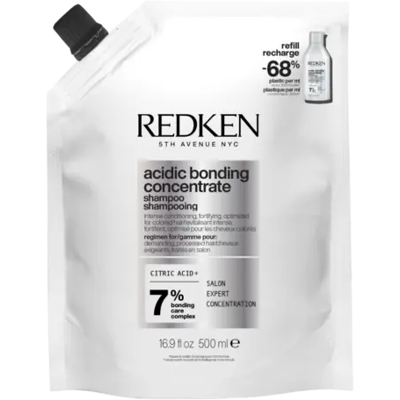 Redken Acidic Bonding Concentrate Shampoo 500ml - Refill Redken Acidic Bonding Concentrate Shampoo 500ml - Refill