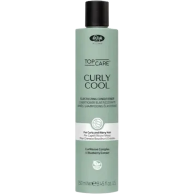 Lisap Top Care Curly Cool Elasticizing Conditioner 250ml Lisap Top Care Curly Cool Elasticizing Conditioner 250ml