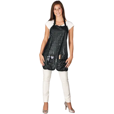 Sibel All Purpose Apron Compact With Bag Black Sibel All Purpose Apron Compact With Bag Black