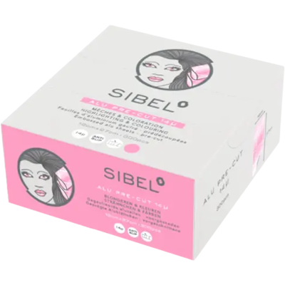 Sibel Alufoil Embossed Sheets 14mu 27cm x 12cm 300pcs Pink Sibel Alufoil Embossed Sheets 14mu 27cm x 12cm 300pcs Pink