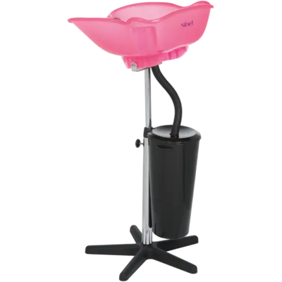 Sibel Backwash Compact Portable Pink Transparent Sibel Backwash Compact Portable Pink Transparent
