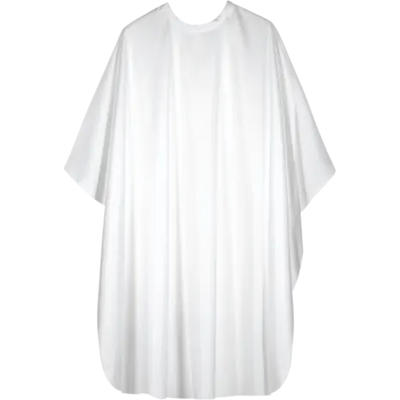 Sibel Cutting Cape Polylux EconoMYs 4 White Sibel Cutting Cape Polylux EconoMYs 4 White