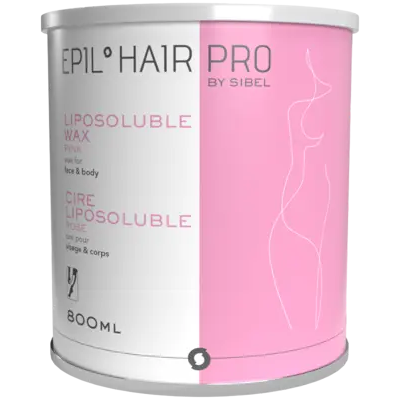 Sibel EHP Liposoluble Wax Pot 800ml Face/Body Sibel EHP Liposoluble Wax Pot 800ml Face/Body