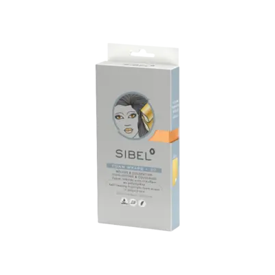 Sibel Goud Schuim Wick Papieren - Haarverf Accessoires Sibel Goud Schuim Wick Papieren - Haarverf Accessoires