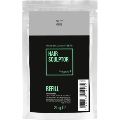 Sibel Grijze Haar Sculptor Herbruikverpakking - 25g Sibel Grijze Haar Sculptor Herbruikverpakking - 25g