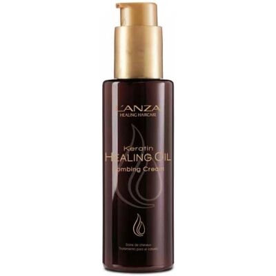 L'Anza - Keratin Healing Oil Defrizz Crème - 140ml - Defrizz - Cream L'Anza - Keratin Healing Oil Defrizz Crème - 140ml - Defrizz - Cream
