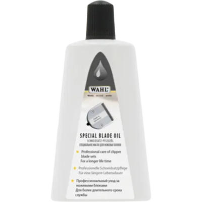 Moser Blade Oil voor elektrische tondeuses - 200ml Moser Blade Oil voor elektrische tondeuses - 200ml