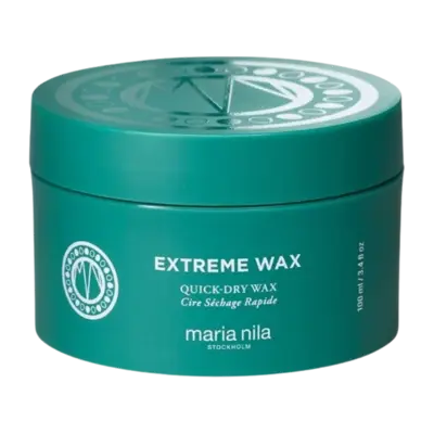 Maria Nila Minerals Extreme Wax - Kort Haar - Sterke Hold Maria Nila Minerals Extreme Wax - Kort Haar - Sterke Hold