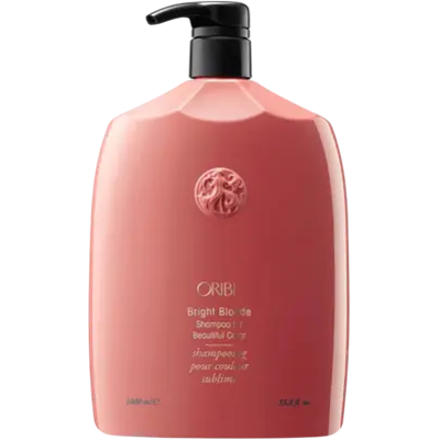 Oribe Bright Blonde Shampoo - 1000ml/33.8oz - Haarverzorging voor Blond Oribe Bright Blonde Shampoo - 1000ml/33.8oz - Haarverzorging voor Blond