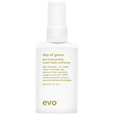 EVO Day of Grace Pre-Style Primer - Leave-in Conditioner en Hittebeschermende Spray EVO Day of Grace Pre-Style Primer - Leave-in Conditioner en Hittebeschermende Spray