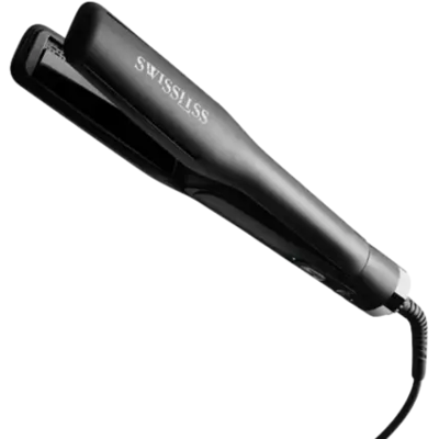 SwissLiss Aura 2-in-1 Hair Dryer And Straightener Black SwissLiss Aura 2-in-1 Hair Dryer And Straightener Black