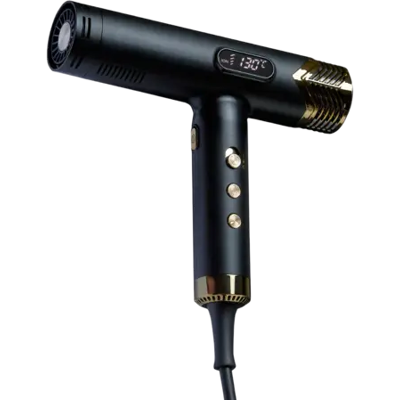 SwissLiss La Divine Haardroger Black & Gold SwissLiss La Divine Haardroger Black & Gold