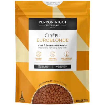 Perron Rigot Cirépil Euroblonde Hard Wax 800gr Perron Rigot Cirépil Euroblonde Hard Wax 800gr