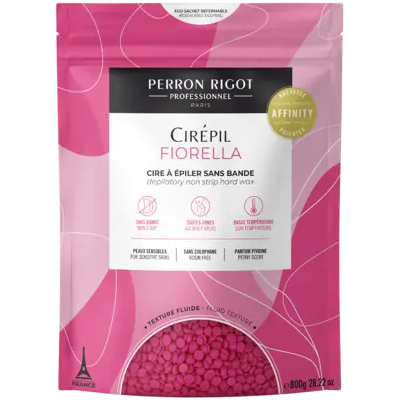 Perron Rigot Cirépil Fiorella Hypoallergenic Hard Wax 800gr Perron Rigot Cirépil Fiorella Hypoallergenic Hard Wax 800gr