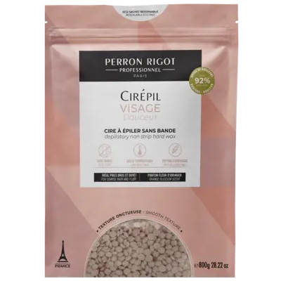 Perron Rigot Cirépil Visage & Brows Hypoallergeen Hard Wax 800gr Perron Rigot Cirépil Visage & Brows Hypoallergeen Hard Wax 800gr
