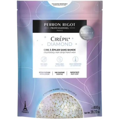 Perron Rigot Cirépil Diamond Hypoallergenic Hard Wax 800gr Perron Rigot Cirépil Diamond Hypoallergenic Hard Wax 800gr