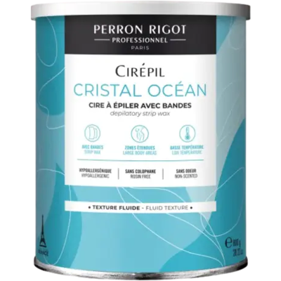Perron Rigot Cirépil Cristal Océan Hypoallergenic Strip Wax 800gr Perron Rigot Cirépil Cristal Océan Hypoallergenic Strip Wax 800gr