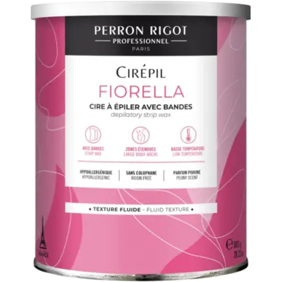 Perron Rigot Cirépil Fiorella Hypoallergenic Strip Wax 800gr Perron Rigot Cirépil Fiorella Hypoallergenic Strip Wax 800gr