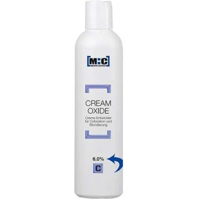 M:C Cream Oxide 1000ml 6% M:C Cream Oxide 1000ml 6%