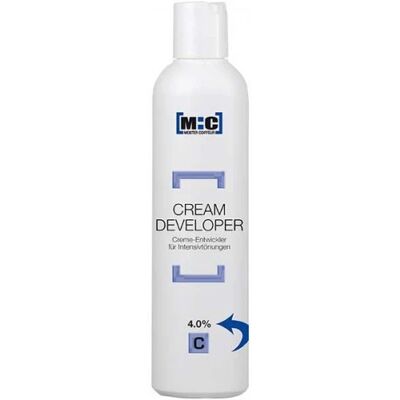 M:C Cream Oxide 1000ml 4% M:C Cream Oxide 1000ml 4%