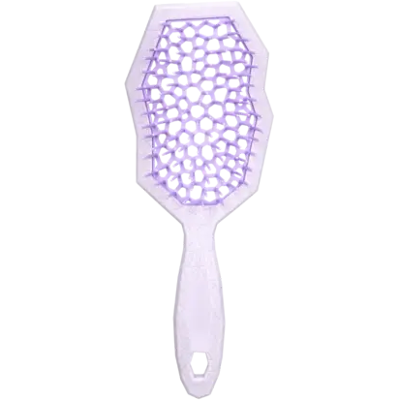 Efalock Blushgreen Detangling Brush Purple Efalock Blushgreen Detangling Brush Purple