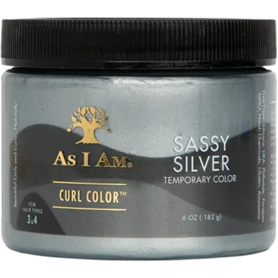 As I Am Curl Color 177ml Sassy Silver As I Am Curl Color 177ml Sassy Silver