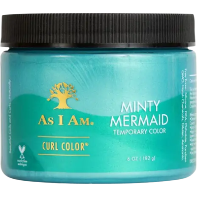 As I Am Curl Color 177ml Minty Mermaid As I Am Curl Color 177ml Minty Mermaid