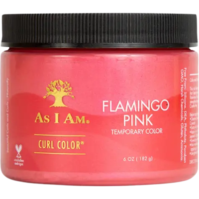 As I Am Curl Color 177ml Flamingo Pink As I Am Curl Color 177ml Flamingo Pink