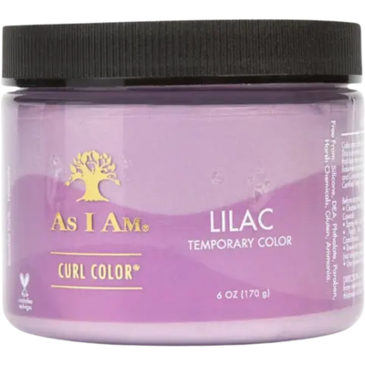 As I Am Curl Color 177ml Lilac As I Am Curl Color 177ml Lilac