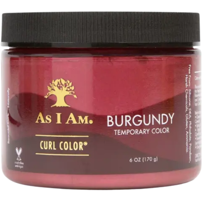 As I Am Curl Color 177ml Burgundy As I Am Curl Color 177ml Burgundy