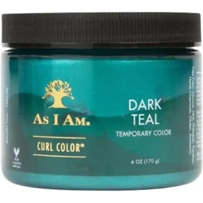 As I Am Curl Color 177ml Dark Teal Green As I Am Curl Color 177ml Dark Teal Green