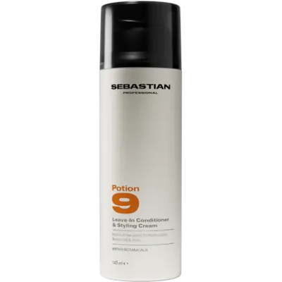 Sebastian Professional Potion 9 Leave-In Conditioner & Styling Cream 145ml Sebastian Professional Potion 9 Leave-In Conditioner & Styling Cream 145ml