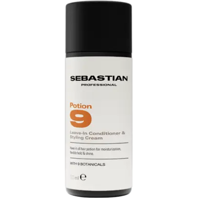 Sebastian Professional Potion 9 Leave-In Conditioner & Styling Cream 50ml Sebastian Professional Potion 9 Leave-In Conditioner & Styling Cream 50ml