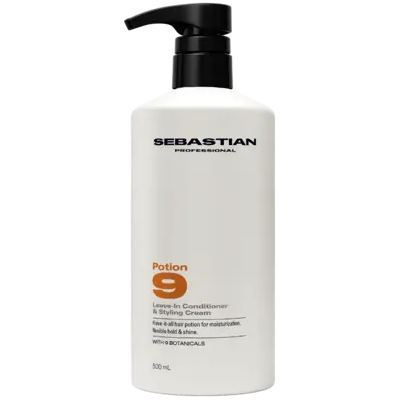 Sebastian Professional Potion 9 Leave-In Conditioner & Styling Cream 500ml Sebastian Professional Potion 9 Leave-In Conditioner & Styling Cream 500ml