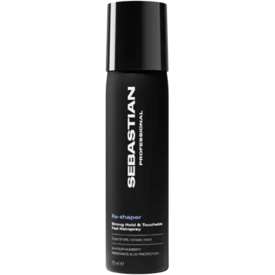 Sebastian Professional Reshaper Strong Hold & Touchable Feel Hairspray 75ml Sebastian Professional Reshaper Strong Hold & Touchable Feel Hairspray 75ml
