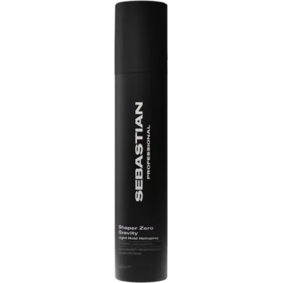 Sebastian Professional Shaper Zero Gravity Light Hold Hairspray 300ml Sebastian Professional Shaper Zero Gravity Light Hold Hairspray 300ml