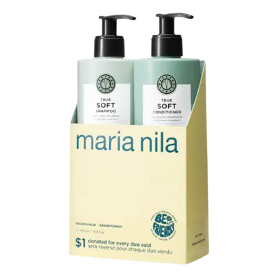 Maria Nila True Soft Shampoo & Conditioner Duo - Voor Droog Haar Maria Nila True Soft Shampoo & Conditioner Duo - Voor Droog Haar
