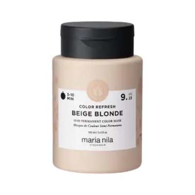 Maria Nila Colour Refresh Hair Mask 100ml 9.23 Beige Blond Maria Nila Colour Refresh Hair Mask 100ml 9.23 Beige Blond