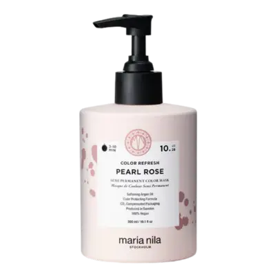 Maria Nila Colour Refresh Hair Mask 300ml 10.26 Pearl Rose Maria Nila Colour Refresh Hair Mask 300ml 10.26 Pearl Rose
