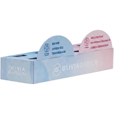 Olivia Garden Fingerbrush Love Kartonnen Display 12 Olivia Garden Fingerbrush Love Kartonnen Display 12