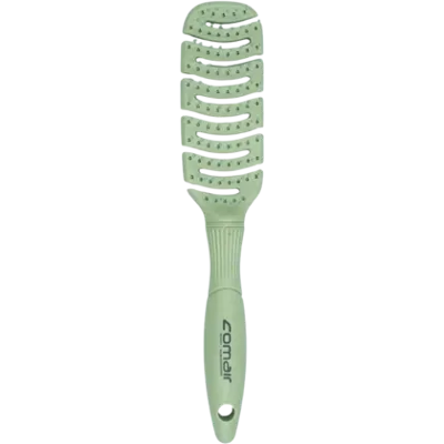 Comair Flex Tamer Brush Verde Small Comair Flex Tamer Brush Verde Small